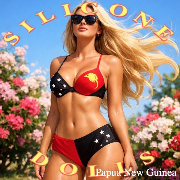 207. Silicone dolls ����� � ����� ������ Papua New Guinea PG - 27
