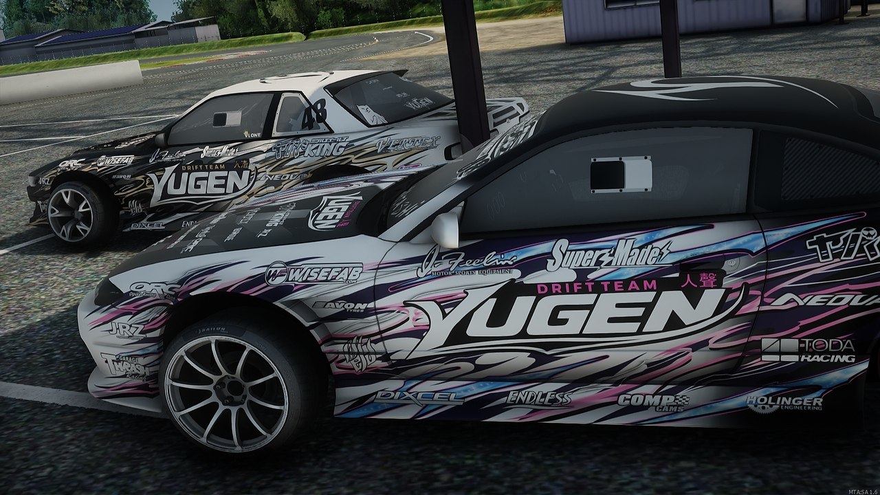 ygen livery ! S15 : Watashi S13 : Vlone Photographer : //Tanabe -FLORA - 3