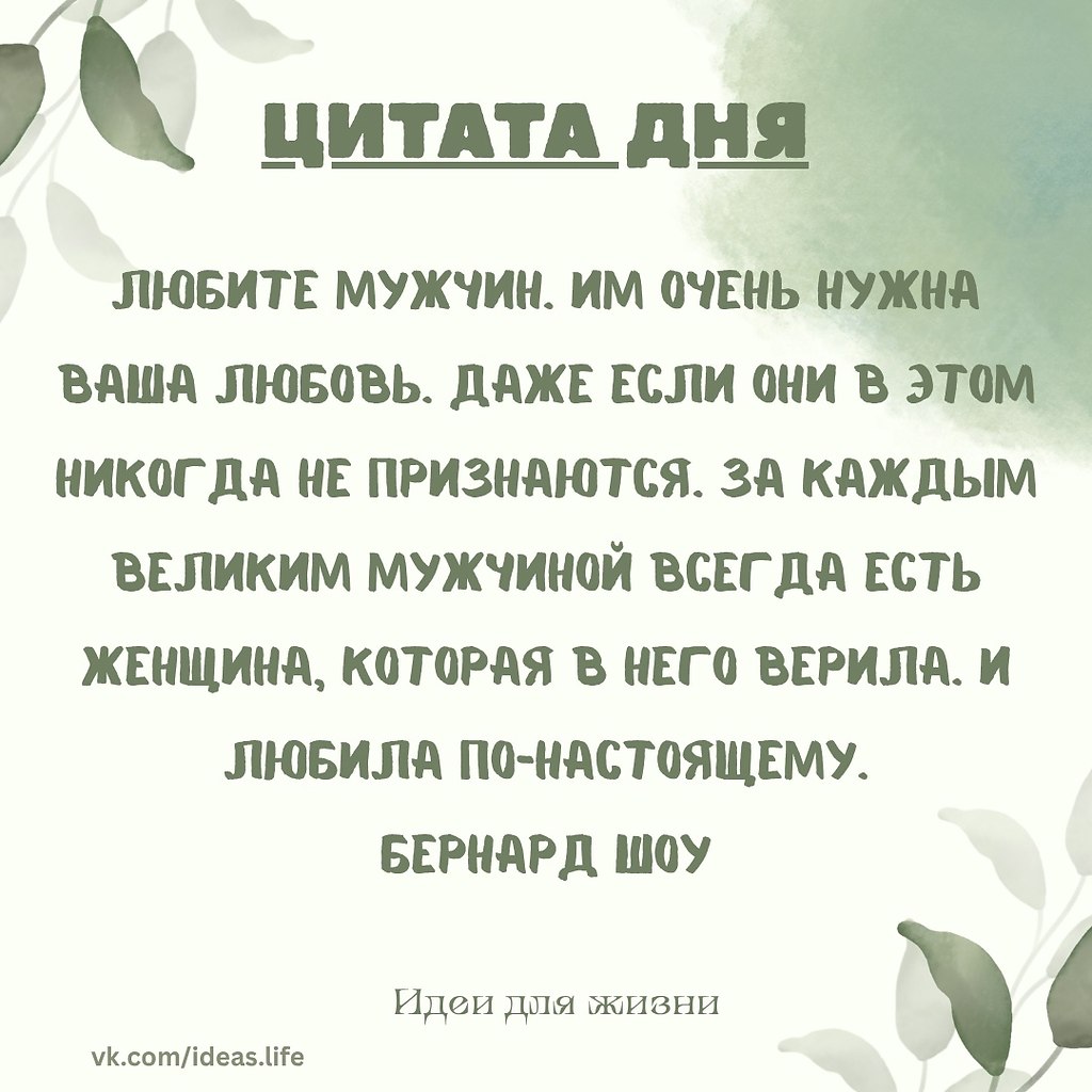 Эти слова — напоминание о том, что даже самые сильные и молчаливые нуждаются в тепле. В поддержке. В ...