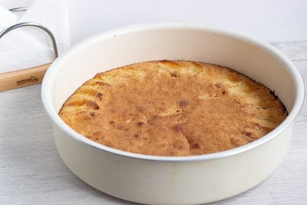 Классическая шарлотка с яблоками и нектаринами.Давайте разнообразим рецепт классической шарлотки и ... - 7