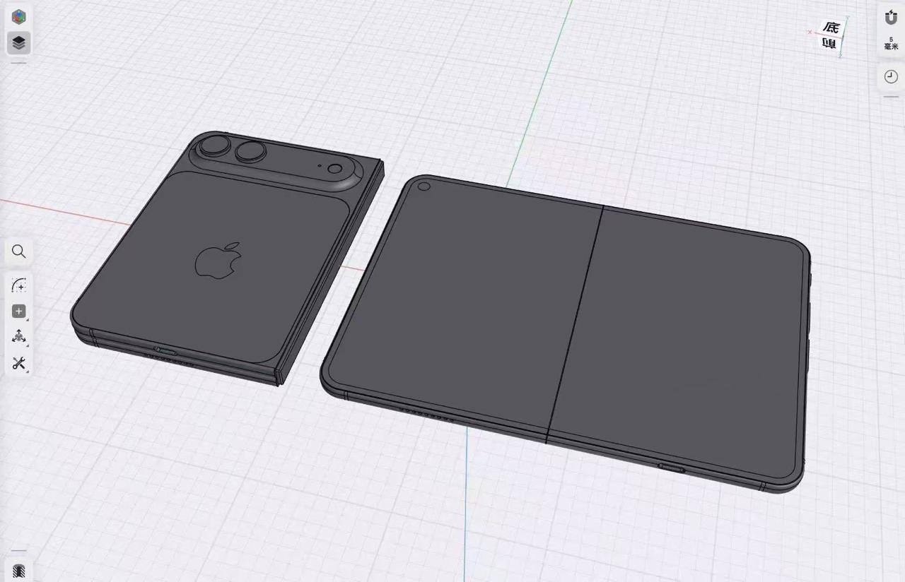 �������� ���� ��������� ������ �������� iPhone Ultra / Fold. �������� ������� � ������� 