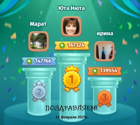 Юта Нюта - 12 февраля 2025 в 21:27