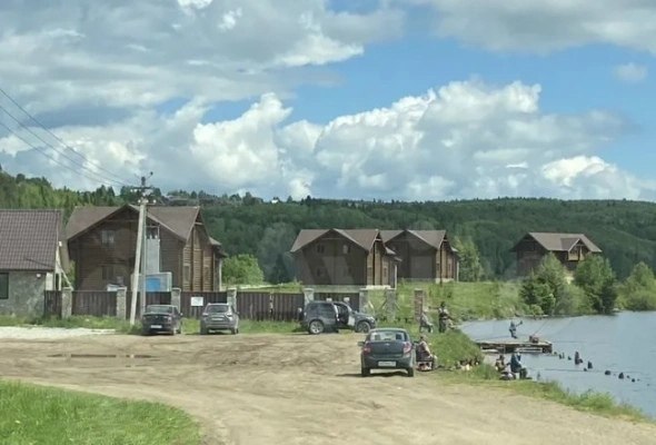 Полуостров в Пермском крае продают за 107 млн рублей — почти как трёшку в центре Москвы. Участок в ... - 2