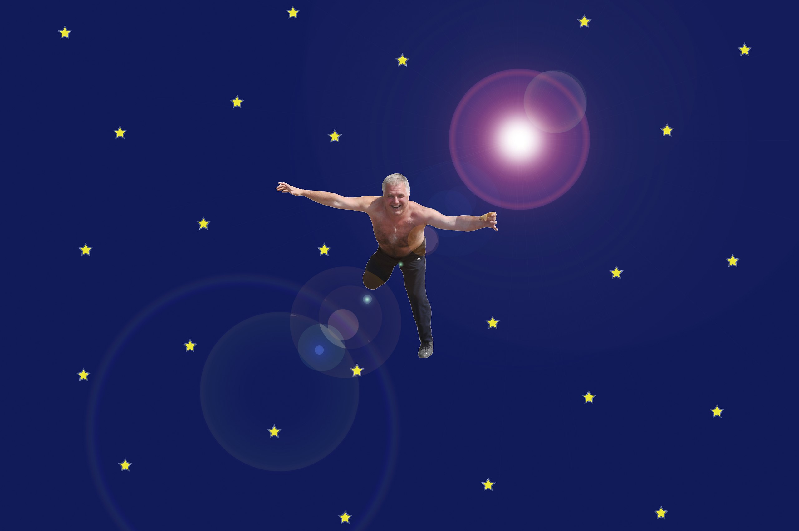 С Днём космонавтики.