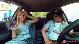 Девушка ждала Богатого а на свидание приехал Шепелявый из Деревни Пранк в авто прикол СахарТв