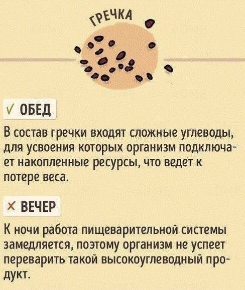 Важно не только, что вы кушаете. А во сколько вы это кушаете) - 9