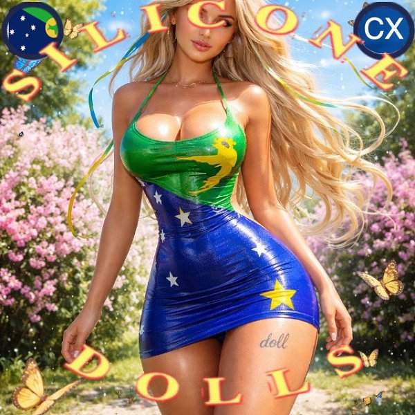 200. Silicone dolls ������� ��������� Christmas Island CX - 22