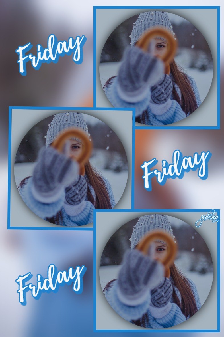 Make your day special today.... Happy Friday friends...!