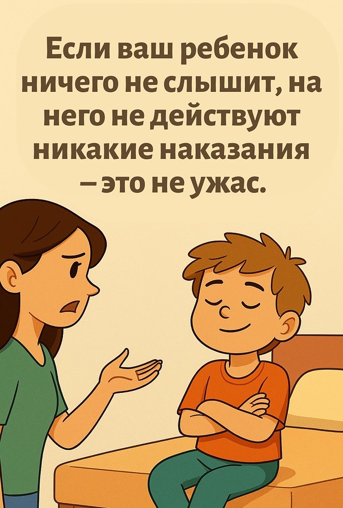 Ребенок чувствует слабину, поэтому не слушается и вертит мамой как хочет... Это хороший знак, если ...