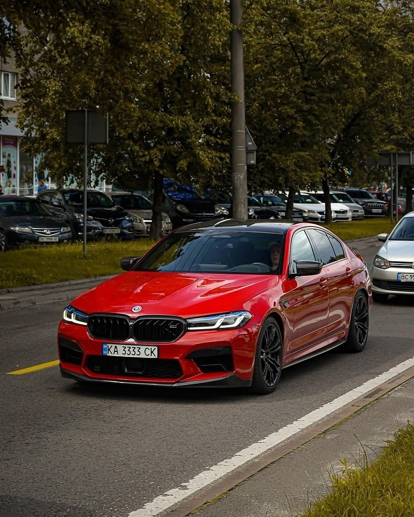 2021 BMW M5 Comptition F90 Imola Rd. xx