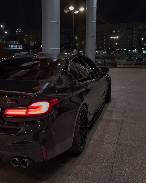   . #BMW #M5 (#F90) #Competition - 3