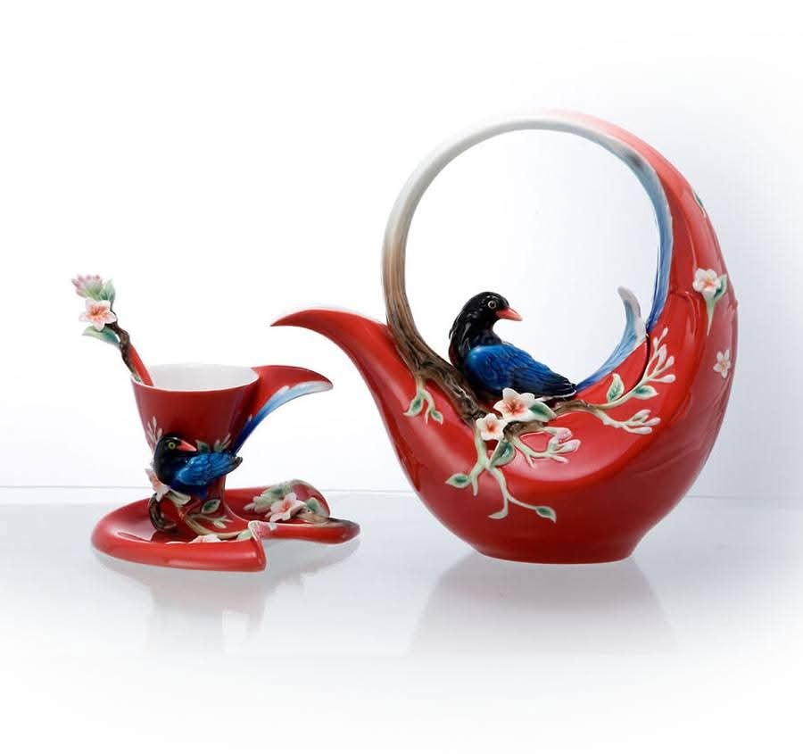 :)     Franz Collection, China