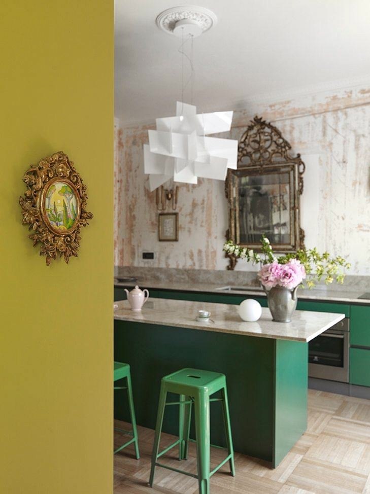 Эта квартира в Турине — настоящий калейдоскоп цветов и воспоминаний. Хотя хозяева полностью ... - 3