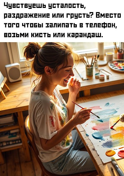 Пара штрихов — и напряжение растворяется быстрее, чем ты успеешь сказать «ой, красиво». Арт-терапия ... - 2