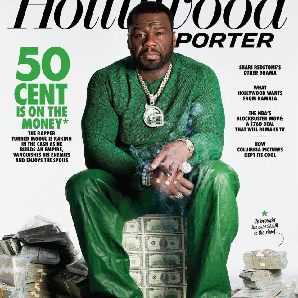 50 Cent     The Hollywood Reporter. ,      ...