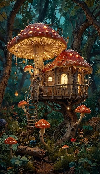            : 1. Once upon a time, in a ... - 2