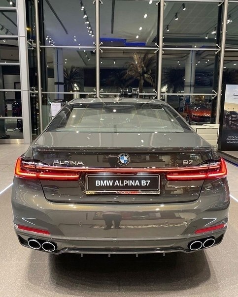 ap BMW. lpina B7 - 2