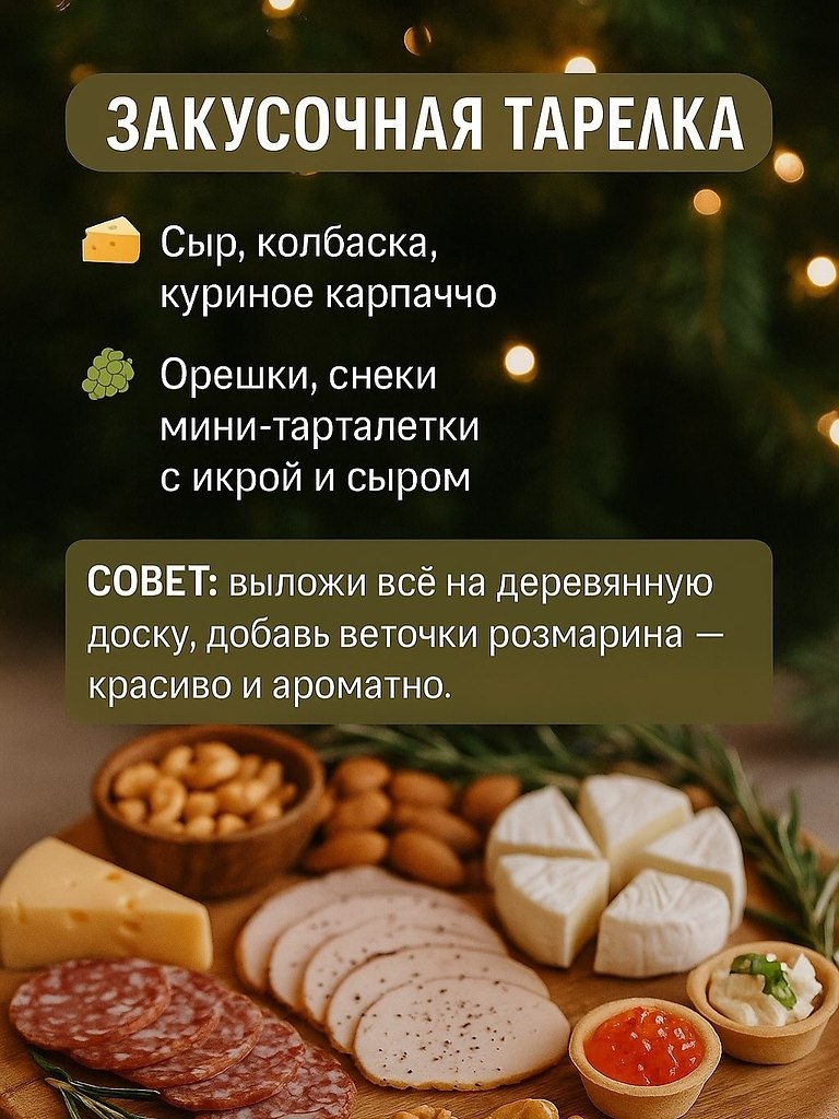 Меню на Новый год.Хозяюшкам на заметку. - 3