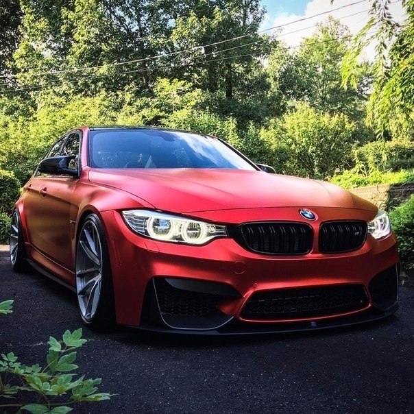 BMW Satin Rd Chrom M3. BMW - 4