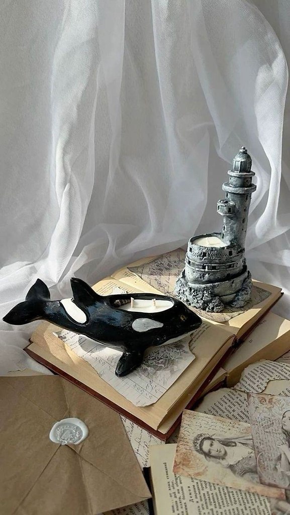 Подсвечники ручной работы в виде морских обитателей — это не просто декор, а настоящее искусство. ... - 3