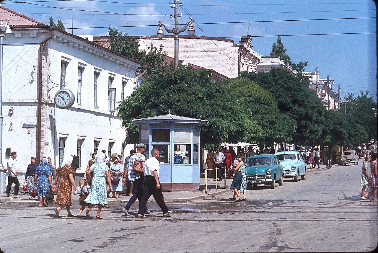 Советский союз в дагестане. Город Пятигорск в 80. СССР Жака Дюпакье. Пятигорск СССР. Путешествие Жака Дюпакье по советскому Союзу.1964.