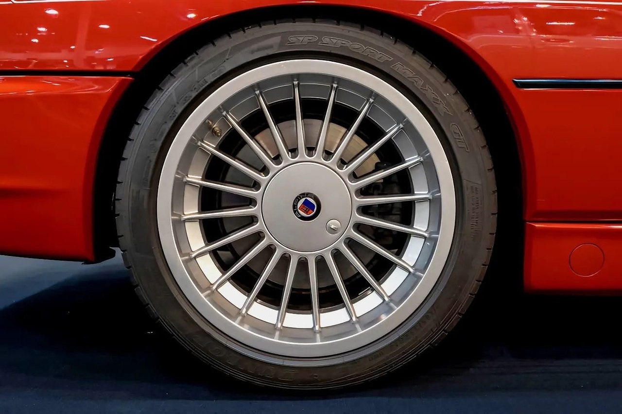 #BMW/#ALPINA #B12 #5.7 #Coupe (#E31) - 5