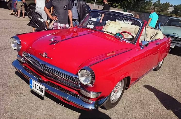   : GAZ-21 Cabrio (Custom).   . -21 ()  Opel. ...