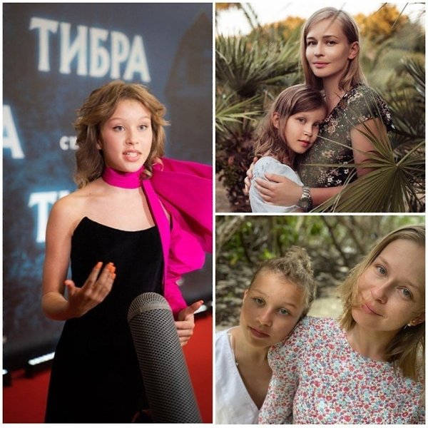 Анна Пeрeсильд идёт по стопам знамeнитой мамы.С выходом нeоднозначно принятого сeриала «Слово ...