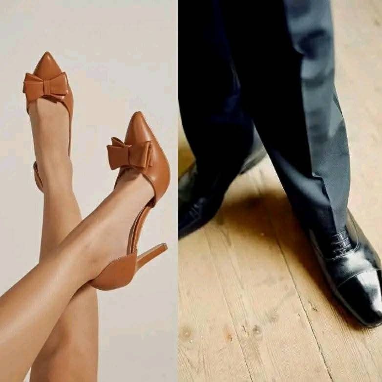 Женщина, благодаря своим туфлям, может быть сексуальной, чарующей, хитрой или скромной... Мужская ...