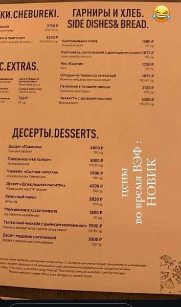 Пюрешка за 1,5 тысячи рублей и борщ дороже 2 тысяч рублей. Участники и гости Восточного ... - 2
