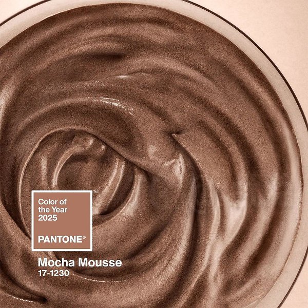   Pantone   2025  Mocha Mousse  - . ... - 2