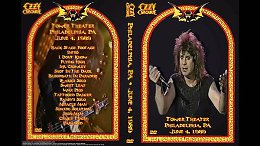 Ozzy Osbourne - Live in Tower Theater - Philadelphia (1989)