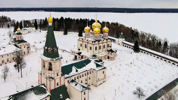 Валдай. Иверский монастырь. Новгородская область. Валдайский Иверский Богородицкий Святоозерский ... - 3