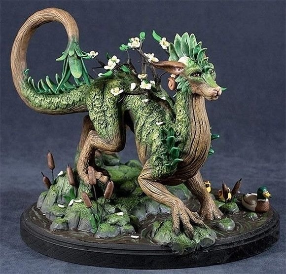 Это не просто декоративные фигурки, а настоящие хранители сказки и символы единения человека с ... - 3