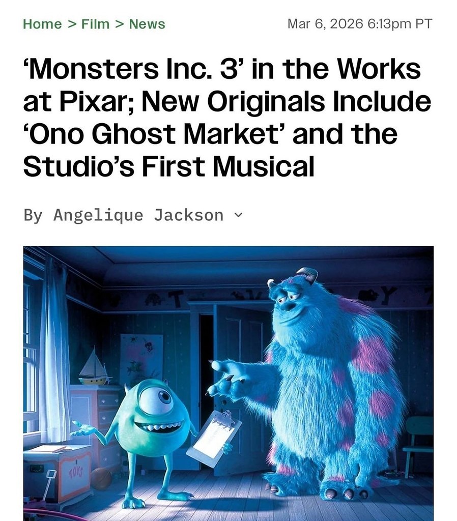 Pixar ������� ����������� �������� 3�. ����������� ���������� ����������� ��� � ���������� � ����� ...