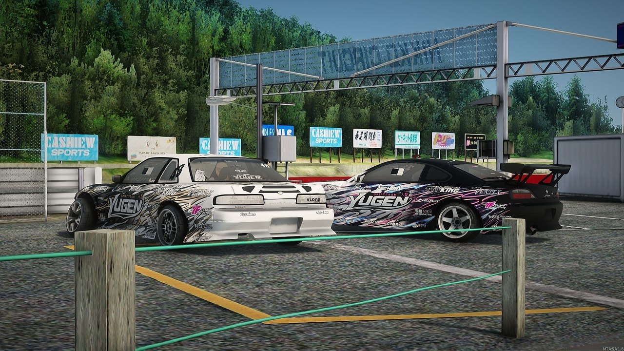 ygen livery ! S15 : Watashi S13 : Vlone Photographer : //Tanabe -FLORA - 4