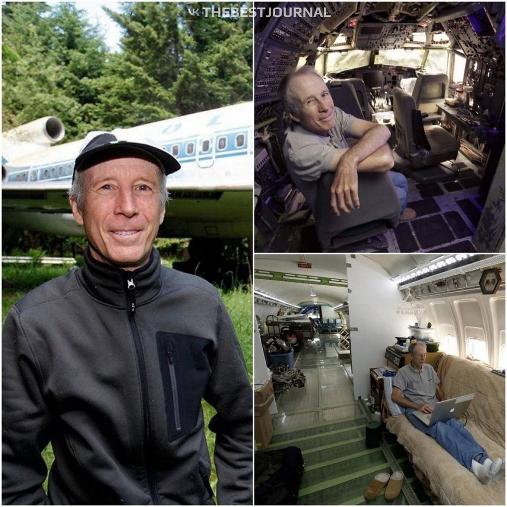 Американец, выйдя на пенсию, купил себе списанный «Boeing 727» за 200 тыс долларов. Вот уже почти ...
