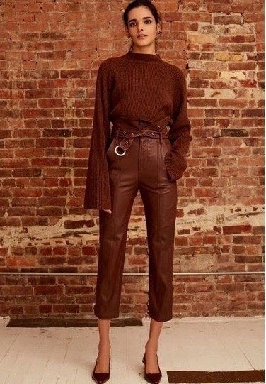 Brown look