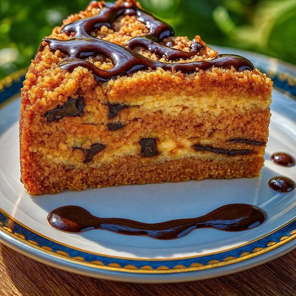 ПИРОГ С ТВОРОГОМ И ЧЕРНОСЛИВОМ.Нежный пирог с крошкой, ароматной творожной начинкой и ...
