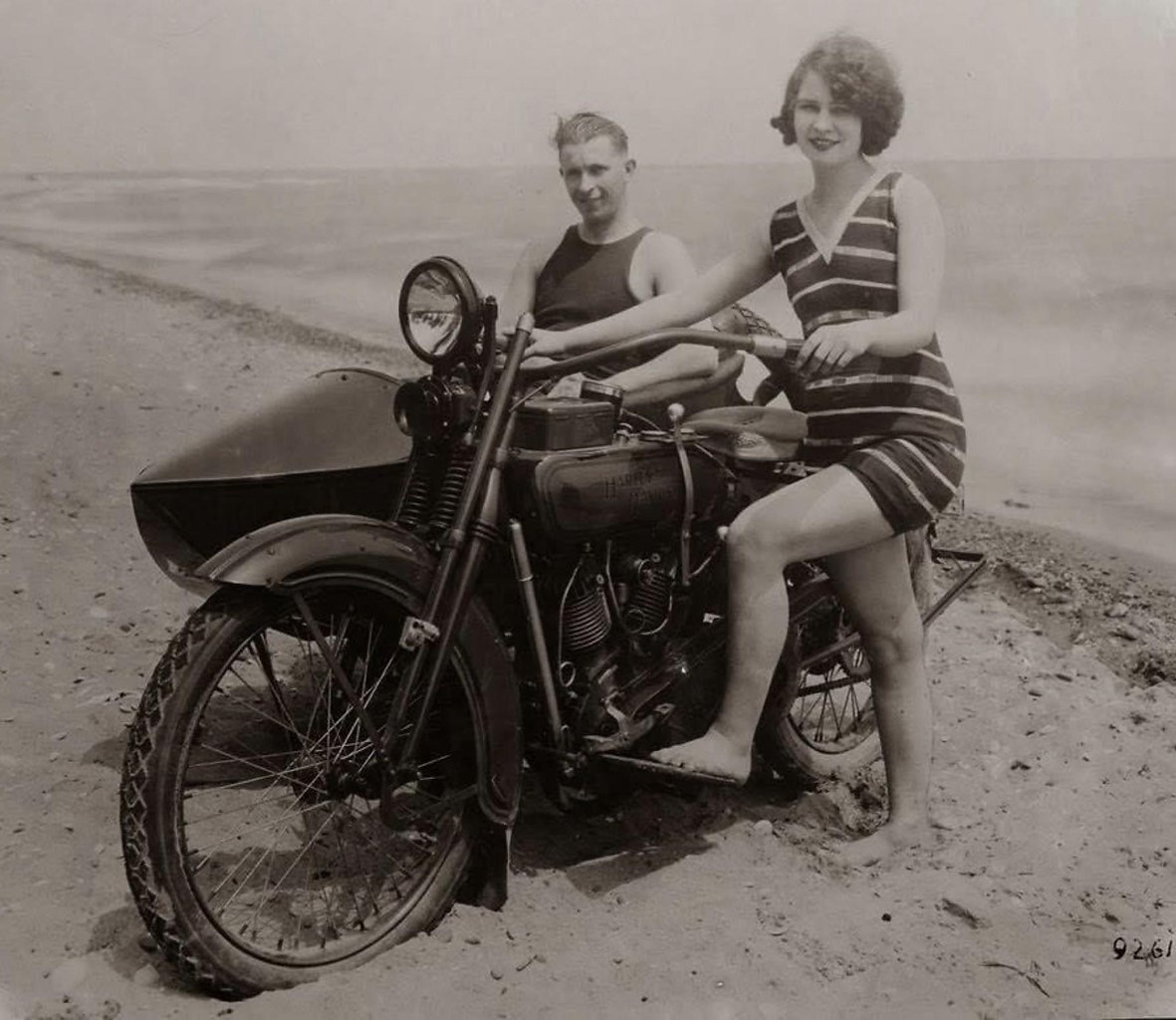    Harley Davidson, 1925 