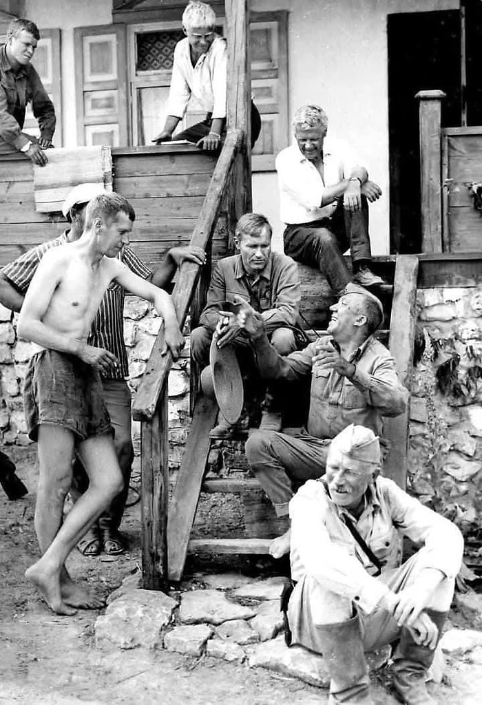 :) Этот снимок сделан 47 лет назад в Волгоградской области, где летом 1974 года снимали знаменитую ...