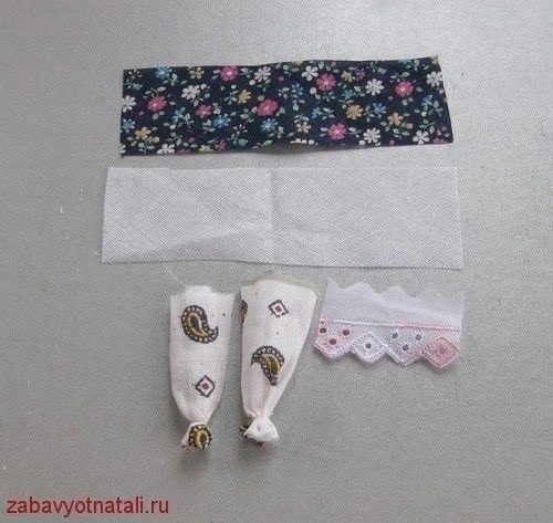 Маленькая баба Яга по мотивам народных кукол - 8