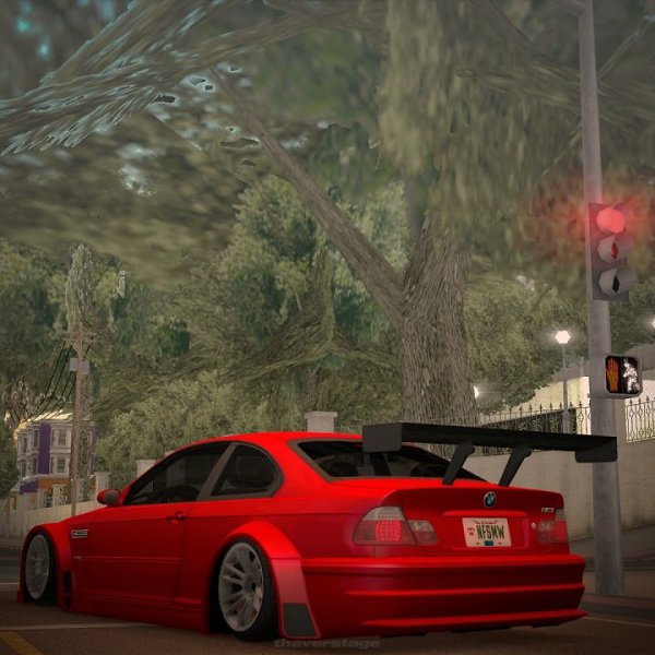 NFS MW 2005: The Red BMW M3 GTR - 2