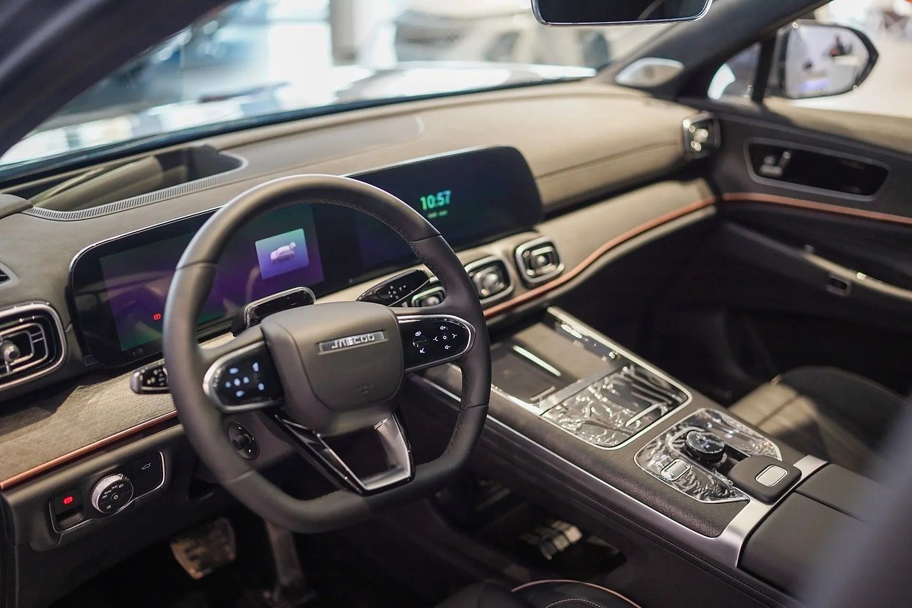 JAECOO J8 � ����������� ��������� ��� ������ � �����������: ������� ������������� � ���������� � �� ... - 2