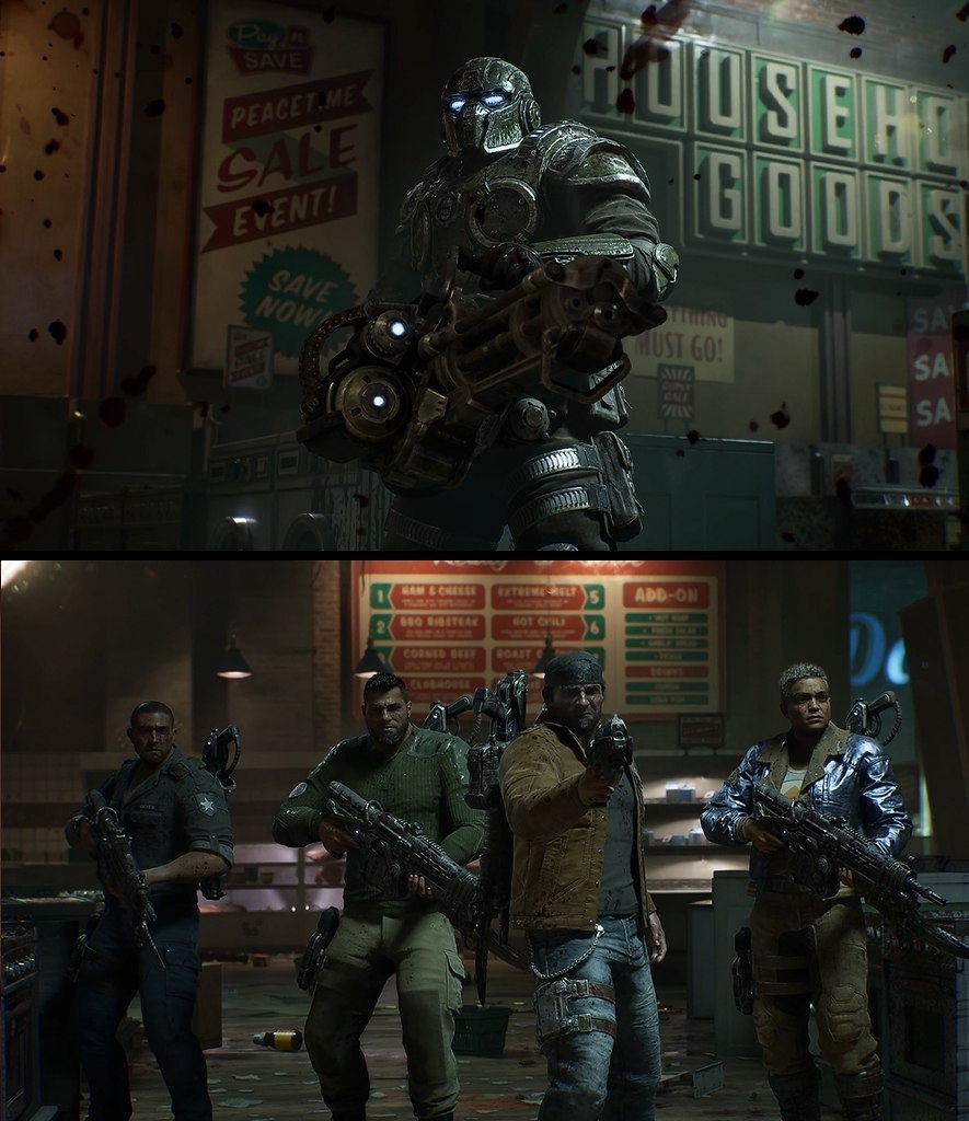�� XGS �������� ��������� ����� �������� ���������� XBOX Gears of War: E-Day.� �������� ��������, ... - 4