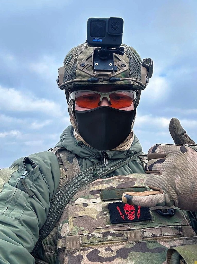 Боец ДШБ 40-й отдельной Гвардейской бригады Морской Пехоты ТОФ