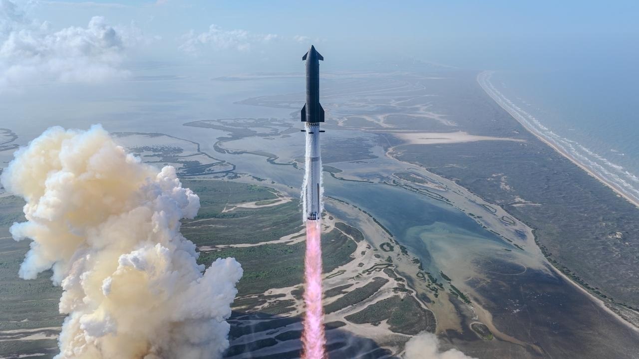 �������� SpaceX ����� ����� ������� ������ �������� ������ ������� Starship V3 � ����������� Super ... - 3