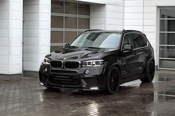 Lumma BMW X5 CLR RS by TopCar - 2