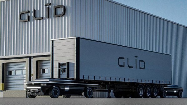 В США создали Glider – беспилотный грузовик-поезд. Этот роботранспортер может ездить как по дорогам, ... - 2