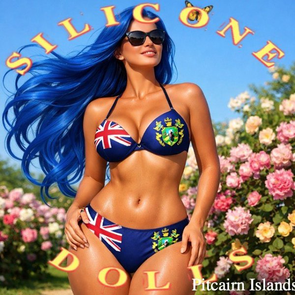 199. Silicone dolls ������� ������� Pitcairn Islands PN - 24